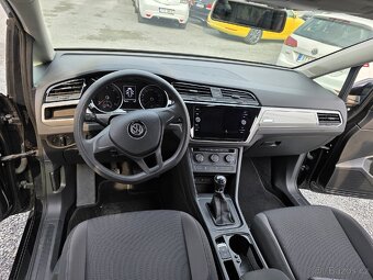Volkswagen Touran 1 6 TDI - 10