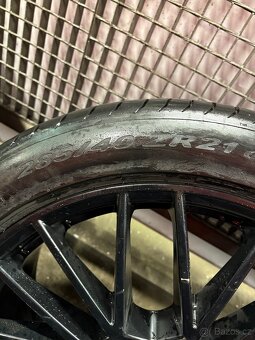 Porsche Cayenne Alu Kola Rs Spyder R21 Pirelli - 10