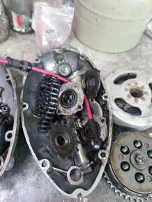 JAWA ČZ MALÁ KÝVAČKA 125-150 /351 Motor - 10