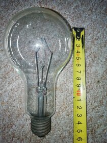 velká modrá žárovka TUNGSRAM - do osvětlovací techniky - 10