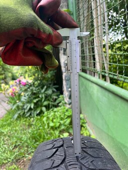 Sada zimnich 14” kol - 185/60 R14, 6mm - 10