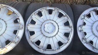 Sada 4ks originálních poklic Volkswagen 15' - 10