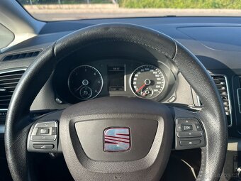 Alhambra 2,0 Tdi 103kW 7míst NAVI tažné - 10