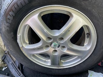 Alu kola 5x100 Octavia 1,Golf 4 atd - 10