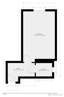 Pronájem bytu 1+kk, K louži, Vršovice, 16900 Kč/měs, 31 m2 - 10