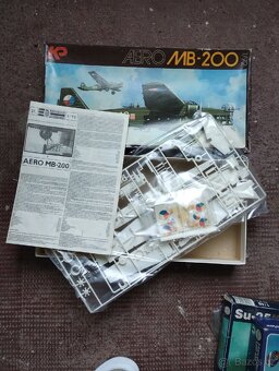 Plastikové stavebnice letadel 1/72 - 10