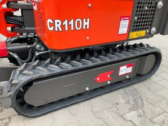 Bagr 1100 kg, diesel jednoválec CR11OH - mimoosý - 10