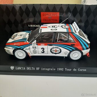 1:18 Rally Autoart ,Kyosho - 10