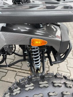 Dětská čtyřkolka Piranha Transformer 125cc 3G8 - carbon - 10
