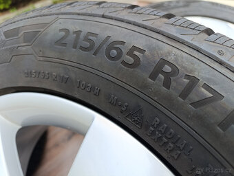 5x112 Škoda Kodiaq 6,5Jx17" ET38 číslo 565601025J - 10