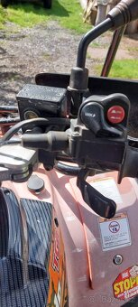 Čtyřkolka TGB blade 550 i LT 4x4 - 10