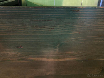 Kancelářský psací stůl IKEA Hemnes,pracov.plocha,židle,lampa - 10