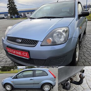 FORD FIESTA 1,3 8v 2006 KLIMA STK 3/2026   140 tis.km - 10