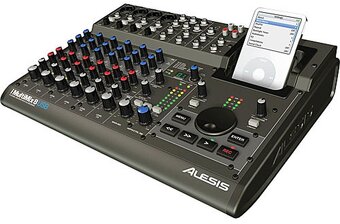 Prodám mixpult Alesis iMultimix8 USB a iPod classic 120 Gb - 10