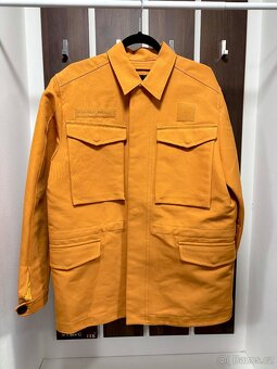 Nová pánská bunda G-Star RAW okrová vel.M - 10