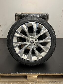 Superb 3-4 R18 Nová originální zimní sada - 10