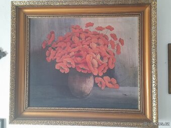 Obraz plátno signovan - 10