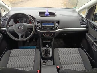 VW Sharan 1.4tsi 110kw,naj.orig.149t.km,velmi hezký - 10