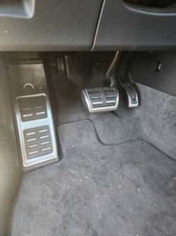 Nerezové nášlapy AUDI ŠKODA VW - 10