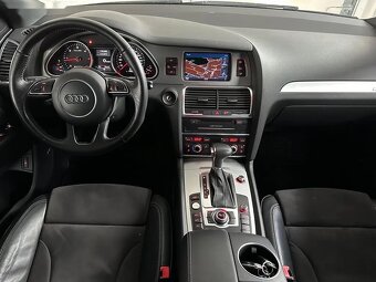 Audi Q7, 3.0 TDI Quattro 7 Míst - CZ - - 10