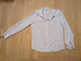 2 chlapecké košile vel.158-164 - 10