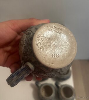 Keramická souprava na bowle 17+1 - 10