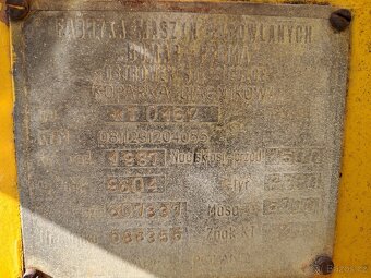 Traktobagr Ostrowek K-162 - 10