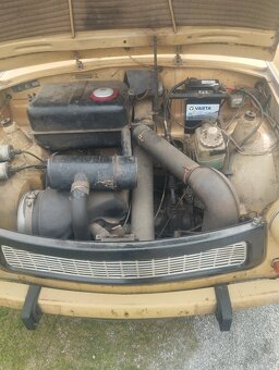 Prodám Trabanta 601 s t,p - 10