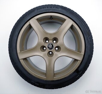 Škoda Octavia - 18" alu kola - Letní pneu - 10