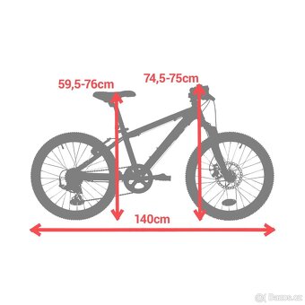 Dětské kolo 20" Rockrider ST900 - 10