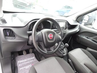 Fiat Doblo Cargo Maxi 1.6MJet,77kw,2020,ČR,1maj.-21%DPH - 10