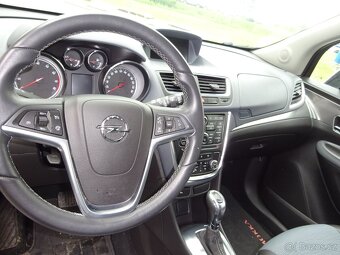 Opel Mokka 1,4 i TURBO,AUTOMAT,GARANCE KM - 10