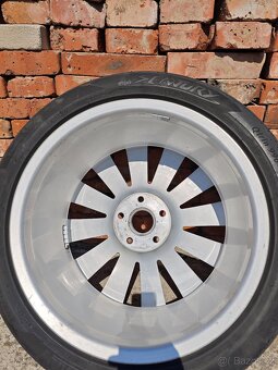 Alu 5x112 18" originál Audi - 10