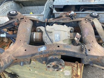 MERCEDES 164 ML W164 GL X164 ZADNÍ NAPRAVA KOMPLET - 10