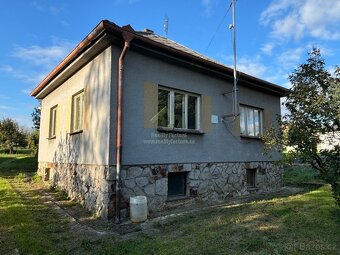 Svojkovice u Rokycan – prodej rod. domku s velkým pozemkem - 10