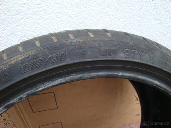 Letní pneu245/40/20 a 275/35/20 MICHELIN ZP RSC 6,5mm 2022r - 10