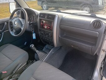 Suzuki Jimny 1.3 JLX AC 09/2014 SK ŠPZ - 10