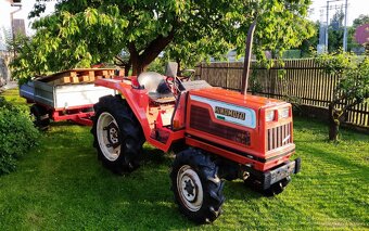 Malotraktor Hinomoto - 10