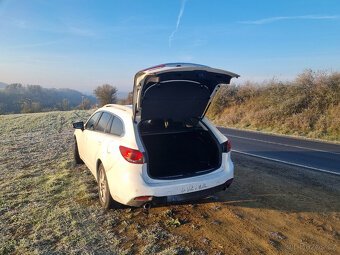 Mazda 6, diesel, 110 kw, manuál, r.v. 2014 - 10