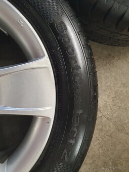 Originální kompletní kola Škoda 5x112 r16 pneu 205/55 r16 - 10