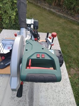 Pokosová pila Metabo KGS 254 M v záruce. - 10
