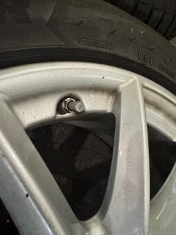 Originál BMW ALU r16 zimní sada - 10