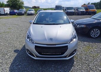 Peugeot 208 1.2 Automat, Klima, Tempomat benzín automat - 10