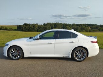 Alfa Romeo Giulia 2.2 JTD 132kw , xenon, 138 tkm, TAŽNÉ - 10