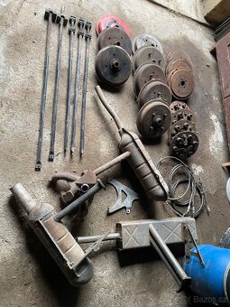 Škoda 105/120/130 starší díly - 10