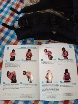 ERGONOMICKÉ NOSÍTKO - 10