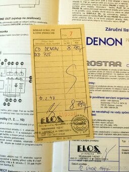 DENON.   DCD-725  CD přehrávač - 10