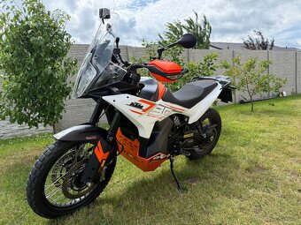 KTM 790 Adventure 2024, 5000 km - 10