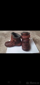 Holčičí zimní boty blikají D. D. Step vel. 26 - 10