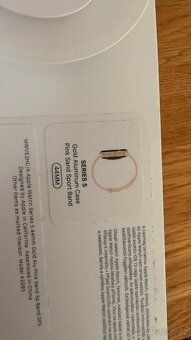 Apple Watch 5 44mm Pink - 10